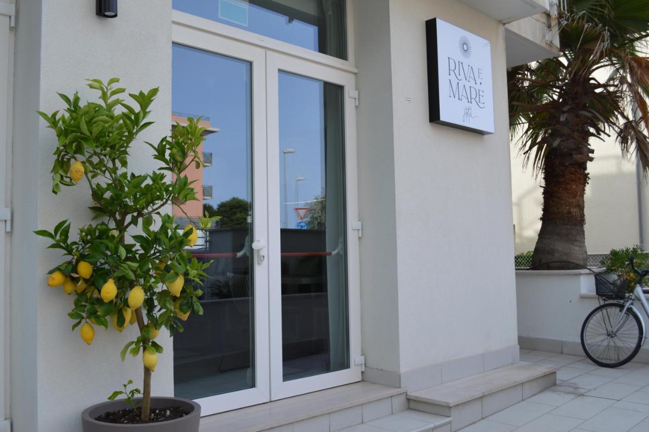 Hotel Riva E Mare Rimini Exteriér fotografie