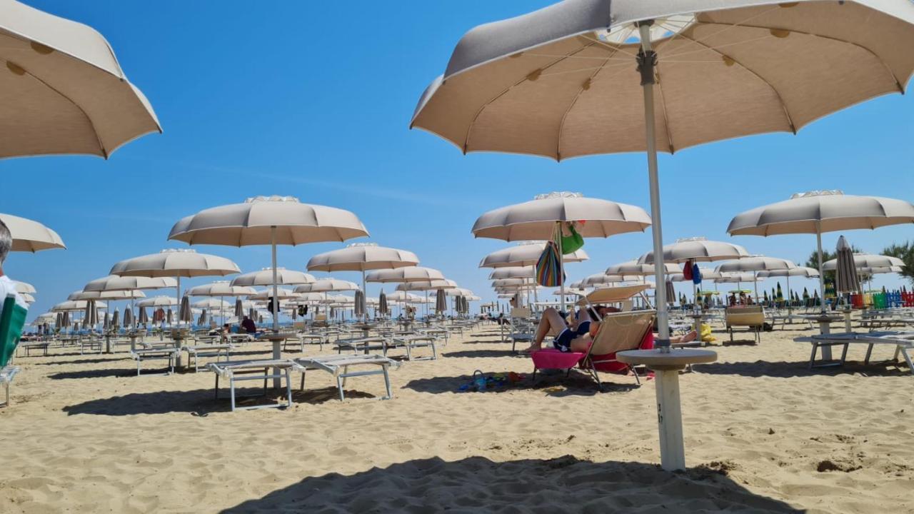 Hotel Riva E Mare Rimini Exteriér fotografie
