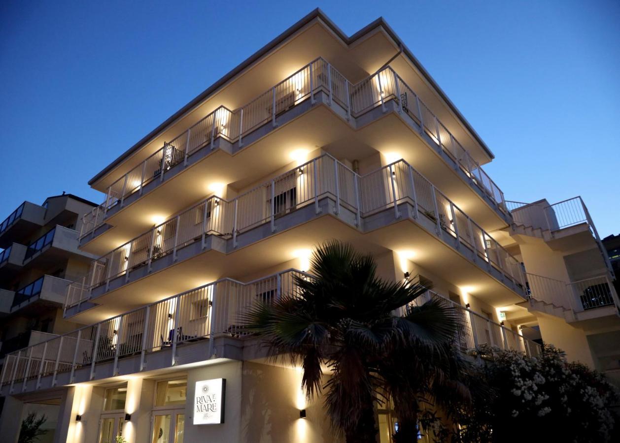 Hotel Riva E Mare Rimini Exteriér fotografie