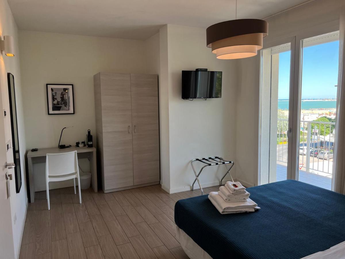 Hotel Riva E Mare Rimini Exteriér fotografie