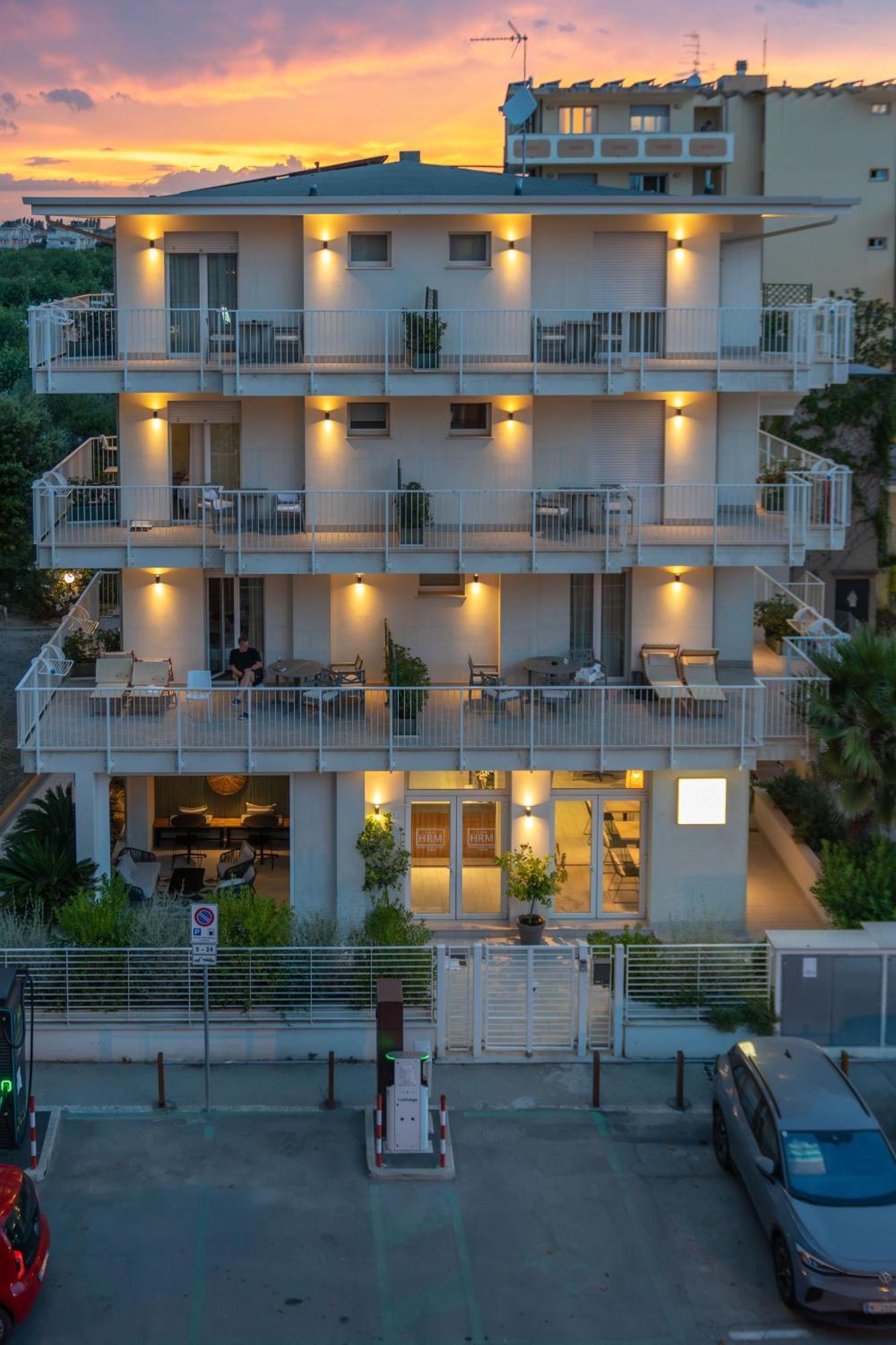 Hotel Riva E Mare Rimini Exteriér fotografie