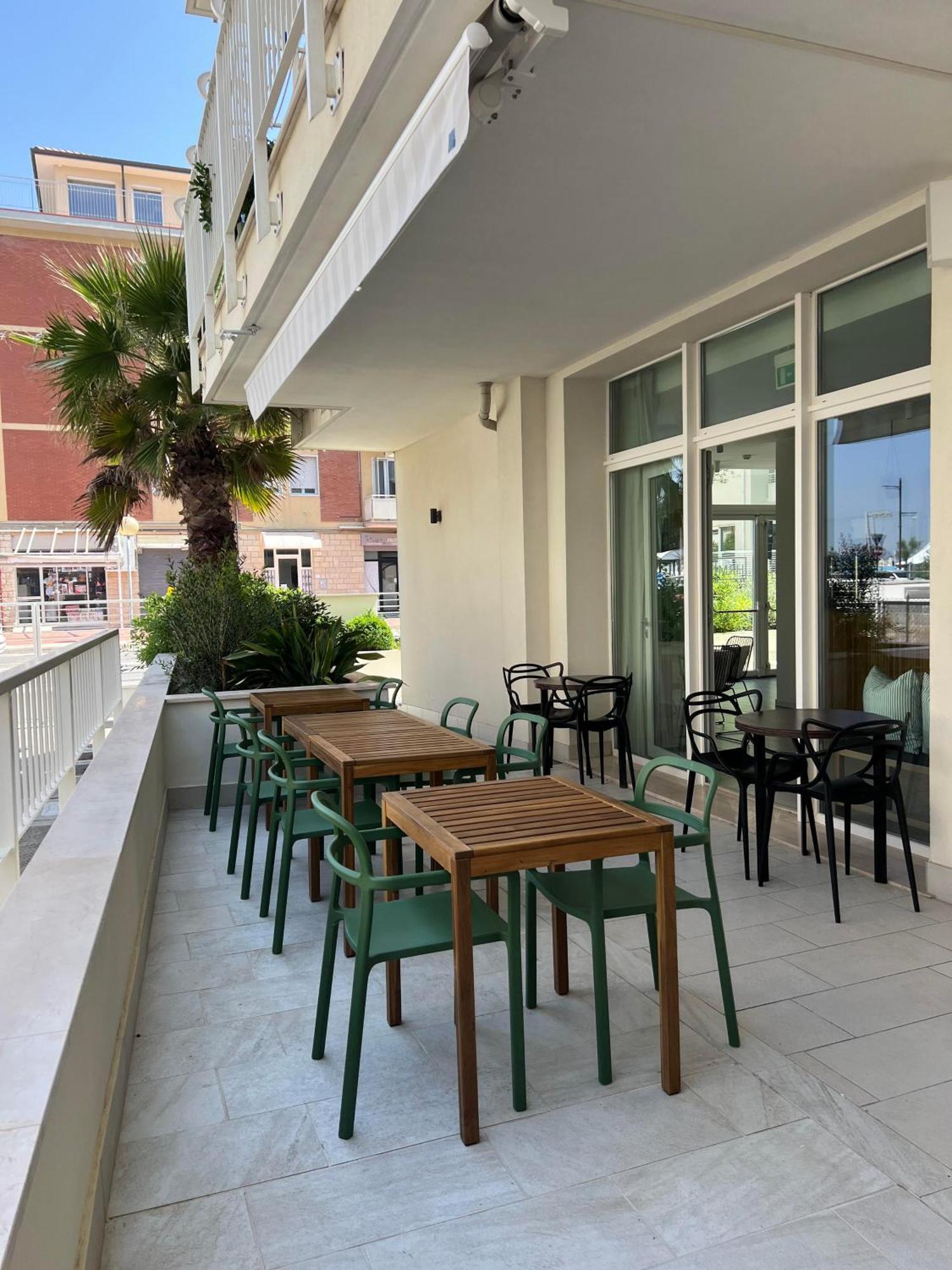 Hotel Riva E Mare Rimini Exteriér fotografie